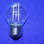 LED G45 E27 Faden Birne