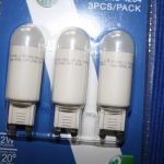 LED G9 Neutral Weiß 4500K 3er Pack