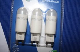 LED G9 Neutral Weiß 4500K 3er Pack