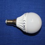 LED Birne E14 4W P45 4500k