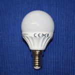LED Birne E14 4W P45 2700k