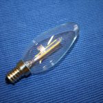 LED Faden Kerze