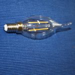 LED Flammen Faden Kerze